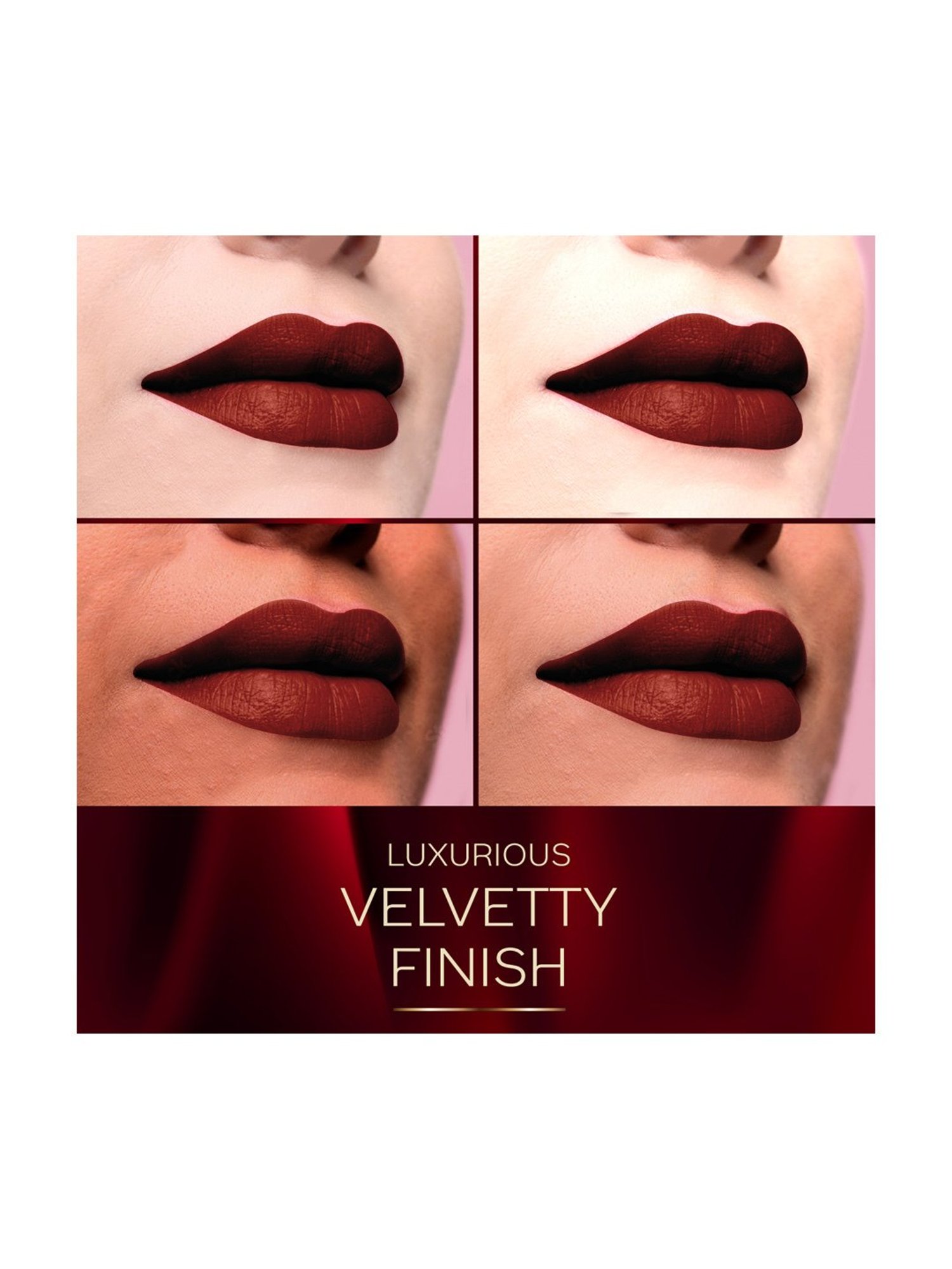 Faces Canada Ultime Pro Matte Lip Crayon Fiery Brown 28 - 2.8 gm