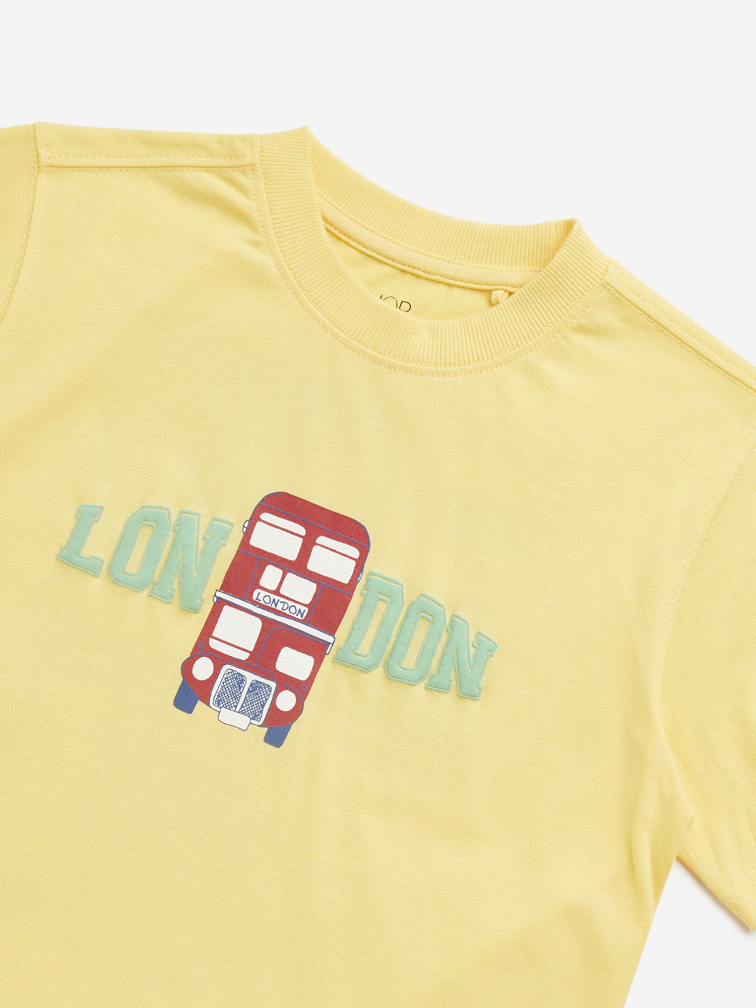 HOP Kids by Westside Yellow London Inspired Cotton T-Shirt