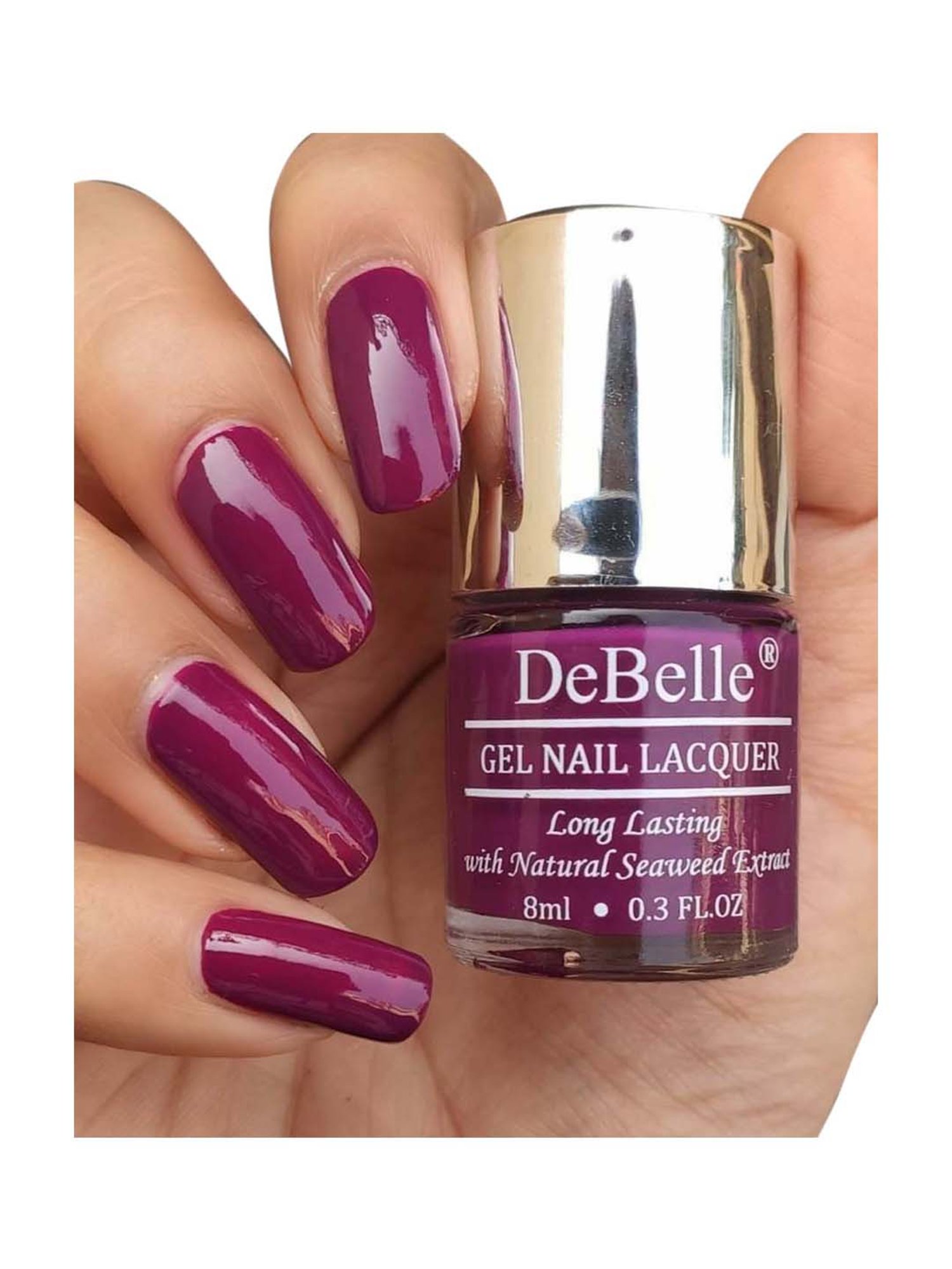 DeBelle Gel Nail Lacquer Luxe Lotus - 8 ml