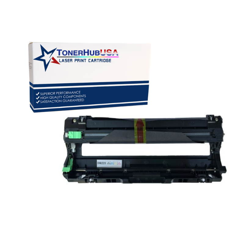 TONERHUBUSA Compatible Brother DR221 Drum Unit (1-Pack)