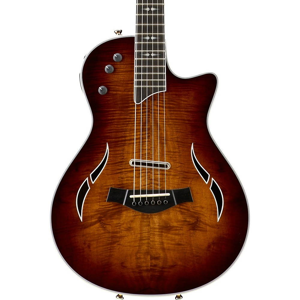 Taylor T5z Custom Koa Top Acoustic-Electric Guitar Shaded Edge Burst