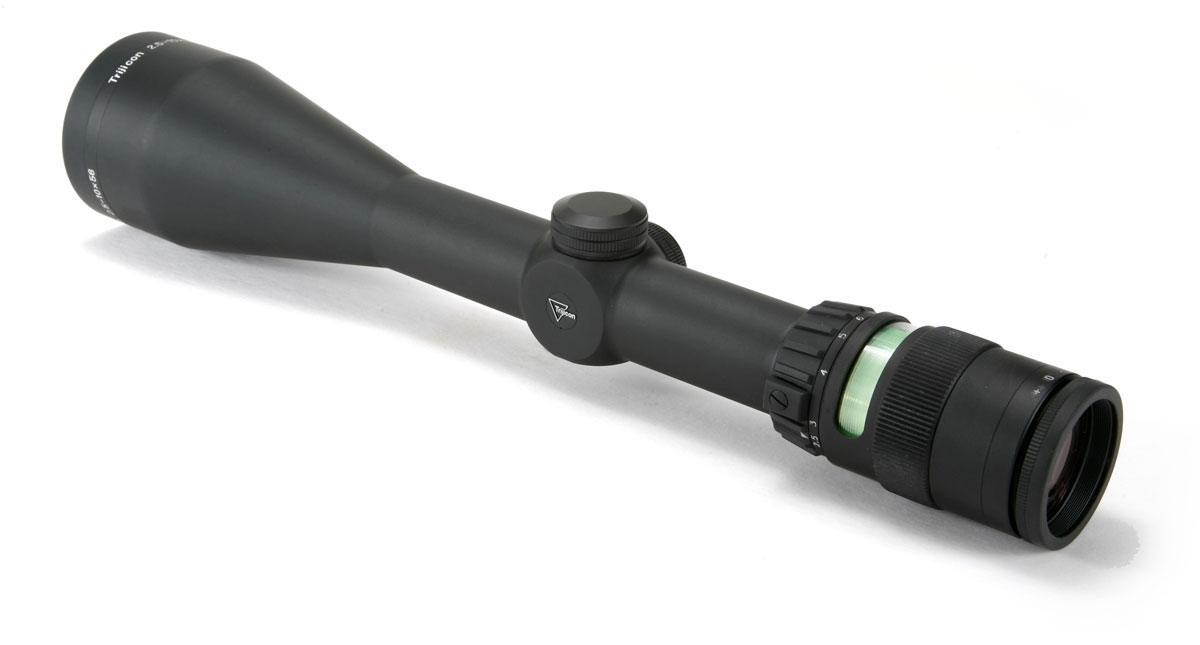 Trijicon AccuPoint 2.5-10x56 Riflescope, Standard Crosshair with Green Dot