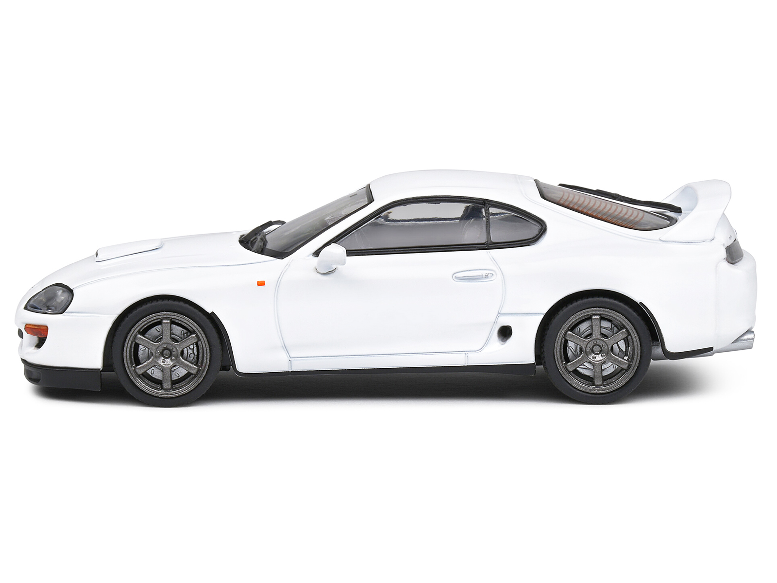 2001 Toyota Supra Mk.4 White 1/43 Diecast Model Car by Solido