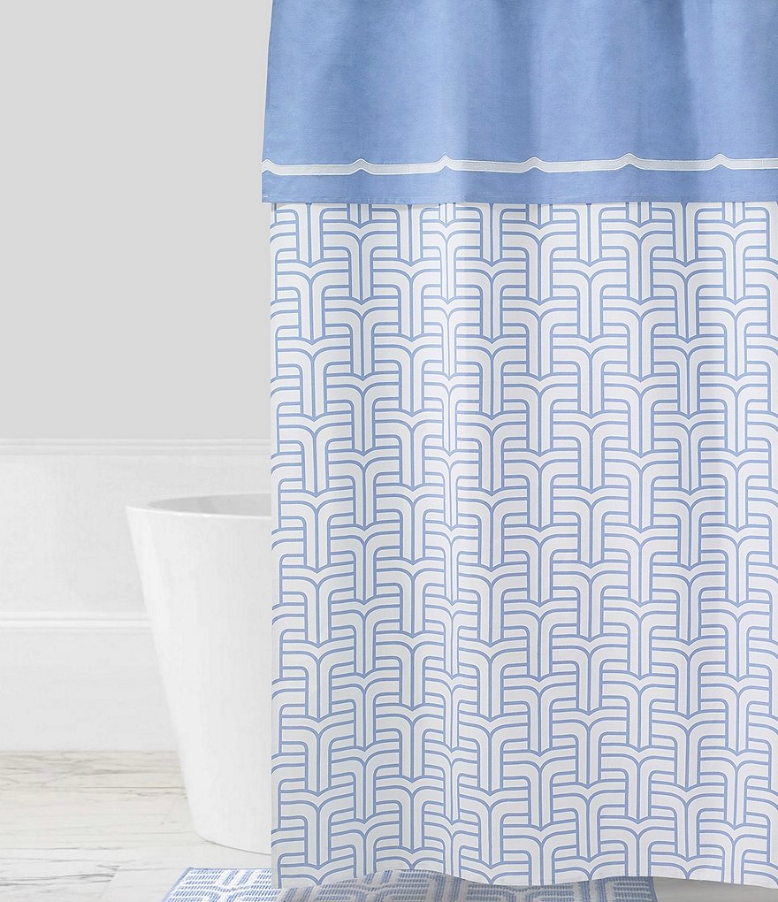 Eddie Bauer Kettle Falls Plaid Shower Curtain