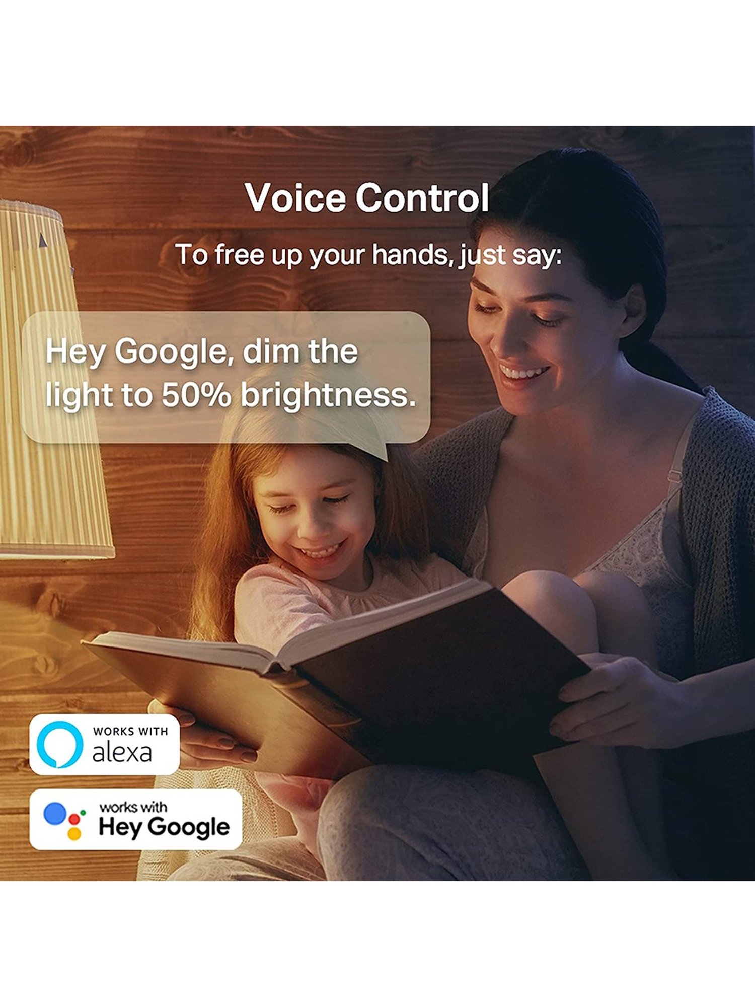 TP-LINK Tapo L530B 8.7W Smart Wi-Fi Light Bulb Works with Alexa and Google (Multicolor)