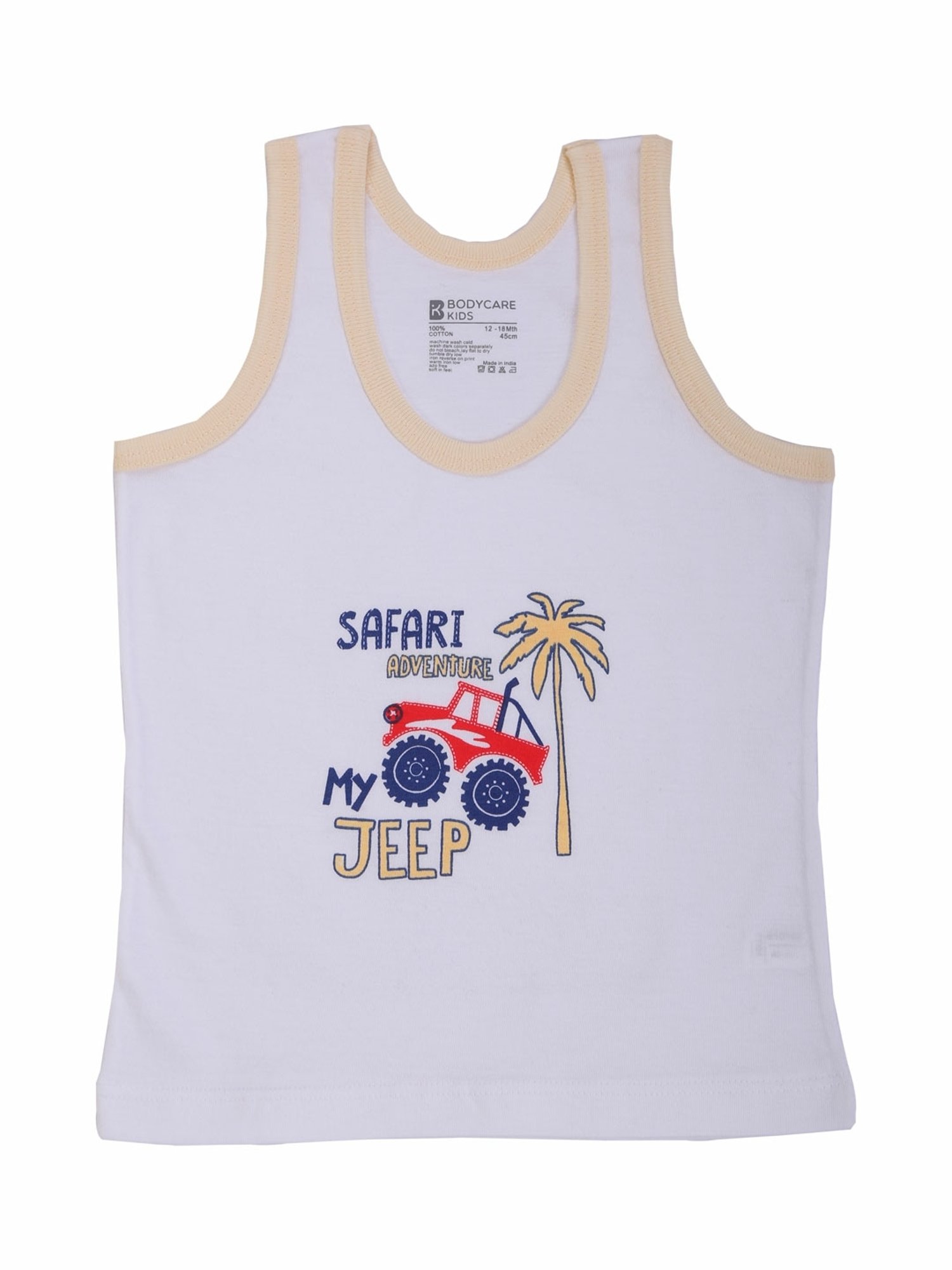 Nino Bambino Kids Multicolor Cotton Regular Fit Brief