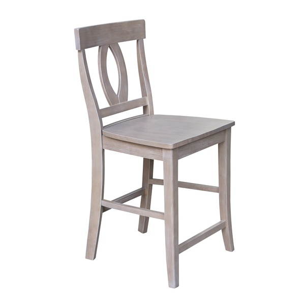 International Concepts S09-1702 Cosmo Counterheight Stool - 24 in. Seat Height