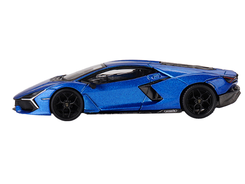 Lamborghini Murcielago LP640 Candy Blue "Hyper-Spec" 1/24 Diecast Model Car by Jada