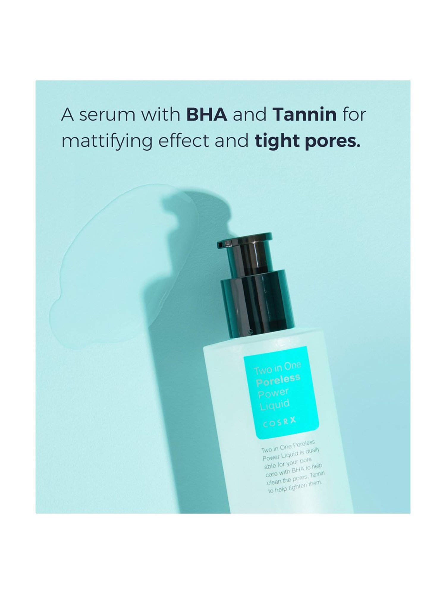 Cosrx Two In One Pore Less Power Liquid - 100 ml