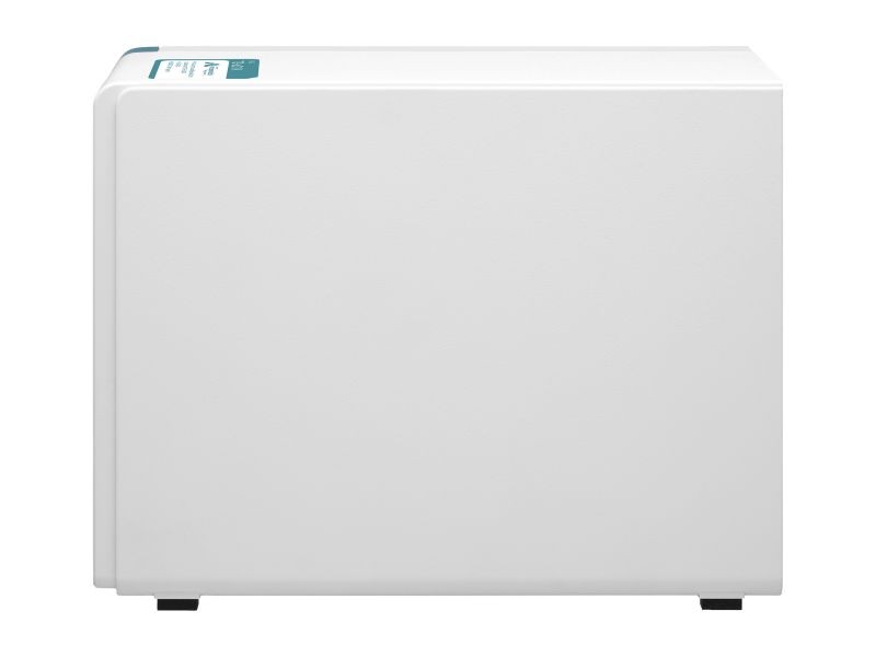 QNAP 4-Bay Personal Cloud NAS for Backup and Data Sharing 4-core 1.7GHz 1GB RAM w/ Lockable Drive Tray TS-431K-US