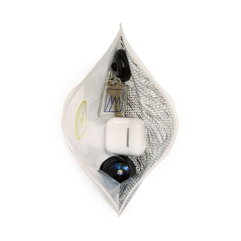 Travelon Clean Set of 4 Antimicrobial Pouches - Gray