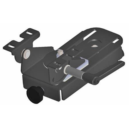 Gamber-Johnson 6" Locking Slide Arm 90 Deg fore/30 Deg aft Tilt