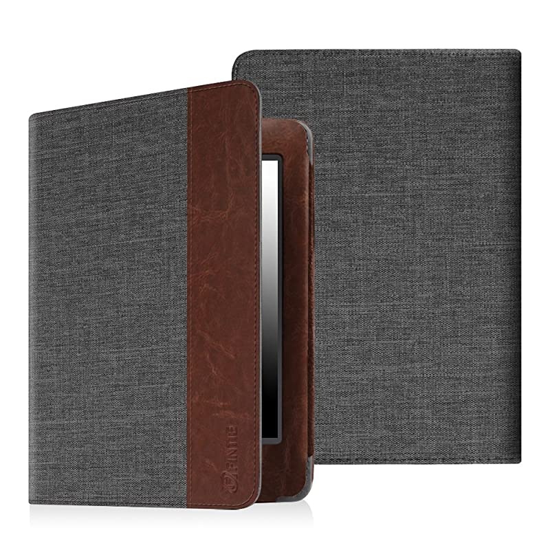 Folio Case for Kindle Paperwhite Fits All Paperwhite Generations Prior to 2018 Not Fit AllNew Paperwhite 10th Gen Denim Charcoal