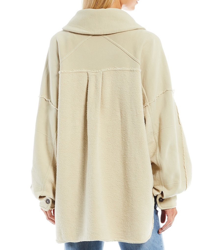 Free People Rumors Denim Jacket