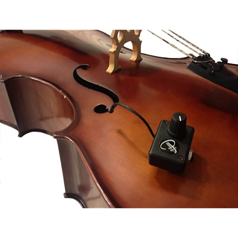 Cello Pickup with Flexible Micro-Gooseneck by
