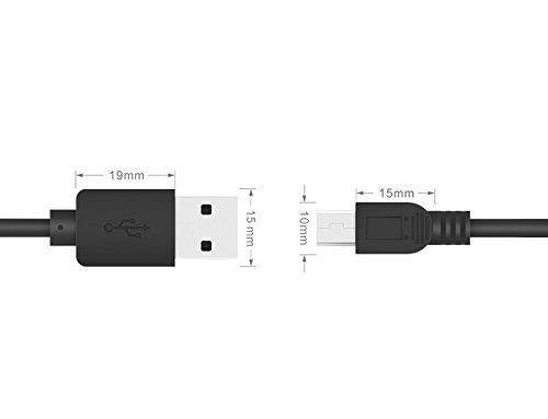 MaxLLTo 3ft Mini USB Cable IFC-500U for Canon EOS Rebel T1i T2i T3 T3i T4i T5i Digital SLR Camera