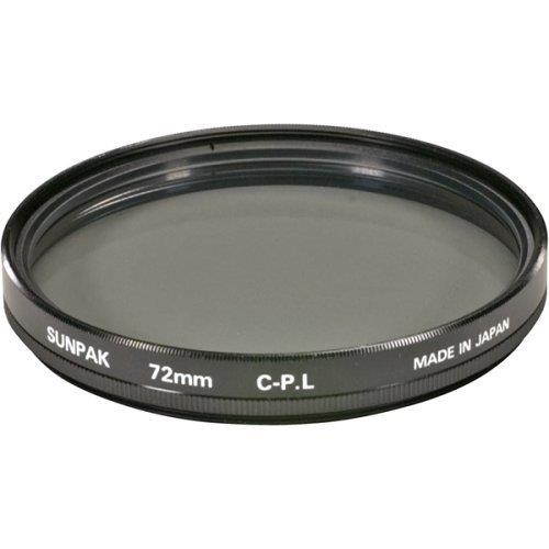 Sunpak CF-7062-CP Sunpak 72mm circular polarized filter