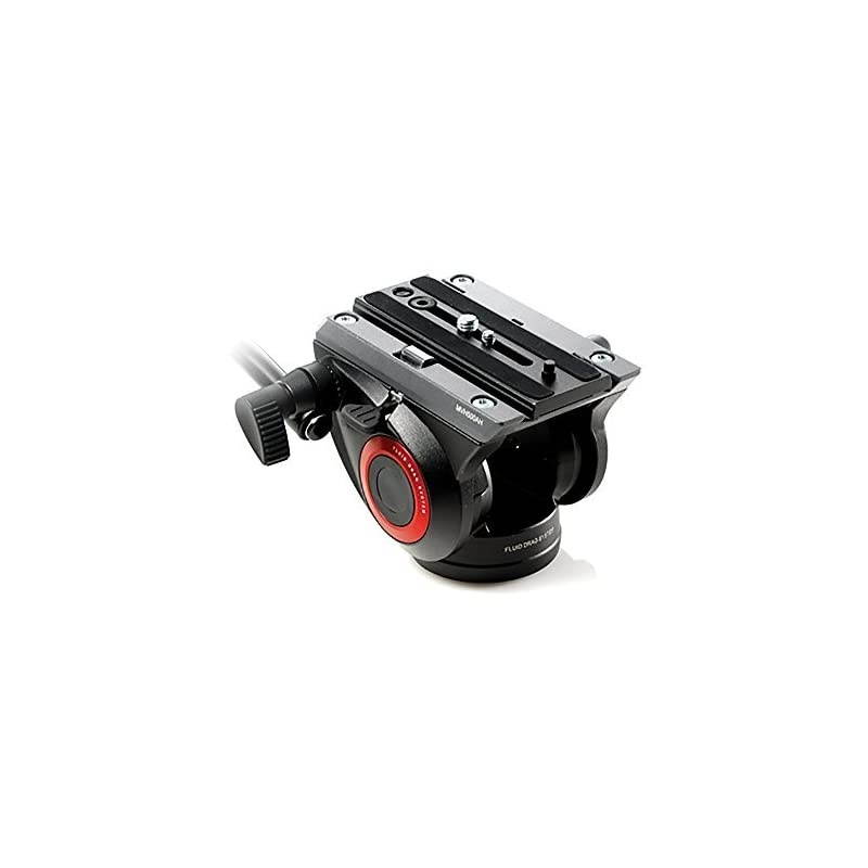 MVK500AQ 500 Aluminum Single Leg Video System (Black)