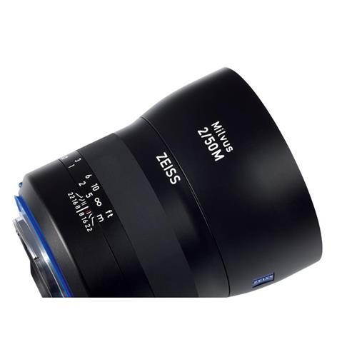 Zeiss Milvus 50mm f/2.0 ZE Macro Lens for Canon EF #2096-559