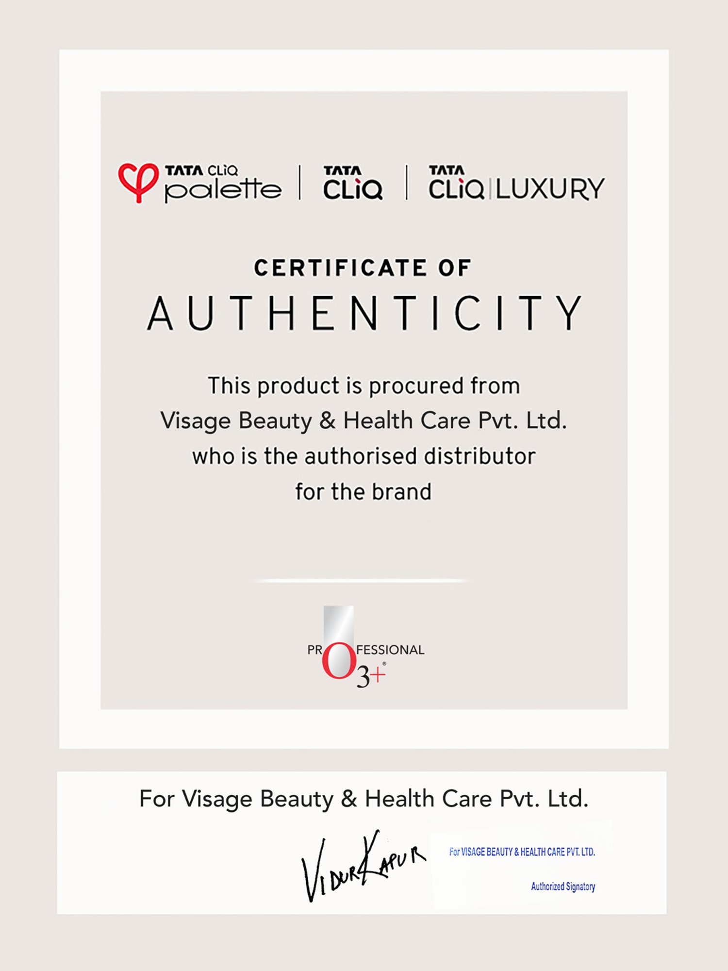 O3+ Facialist Hyaluronic Hydroxy Cellulose Mask - 30 gm