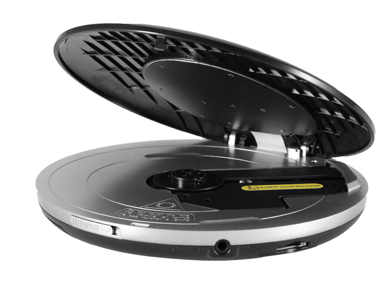 Portable CD Player, Compact Anti-Skip Small Walkman CD Player, Shockproof & Lightweight Personal Music Disc Player with Headphone for Kids & Adults - Home Car & Travel