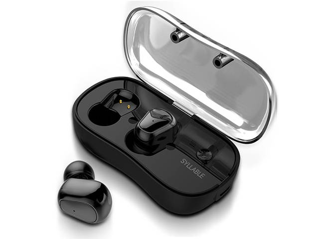 AutofeelSunriseoffice Bluetooth 5.0 Earphone Headset TWS Wireless Headphone With Mic 3D Bass Stereo Sport Earbuds For Phone iPhone Xiaomi Samsung