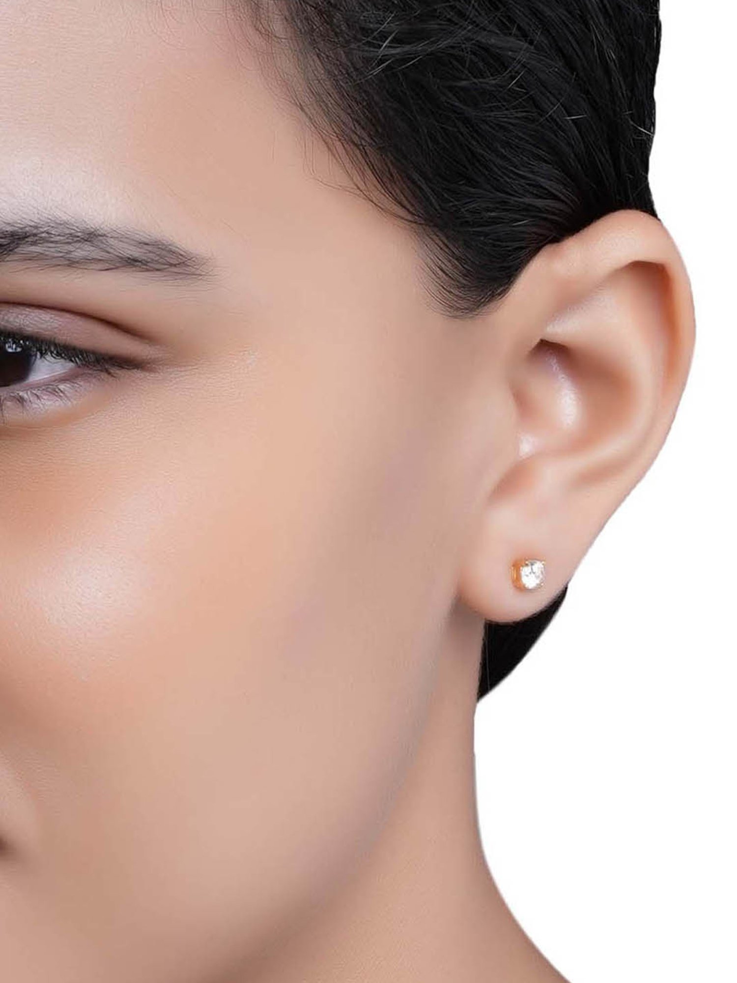 Juicy Couture Golden Emily Stud Earrings