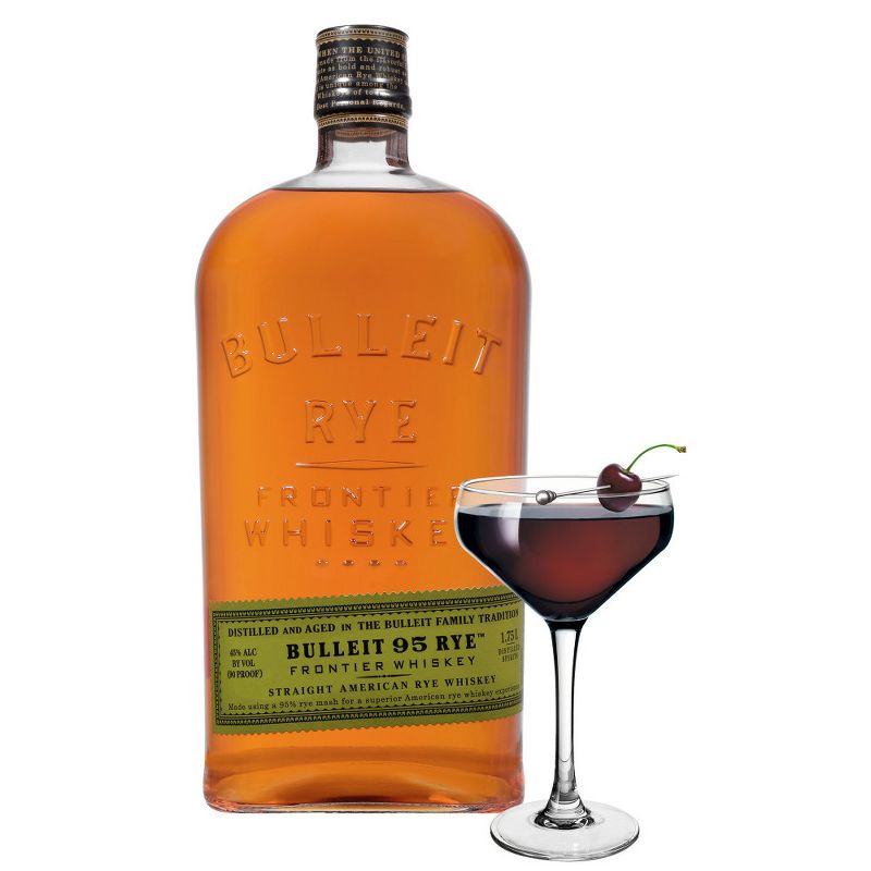 Bulleit Rye Whiskey - 1.75L Bottle