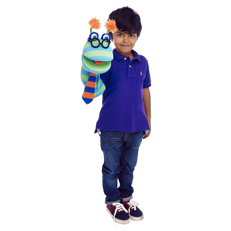 The Puppet Company Sockettes Knitted Puppet - Dylan