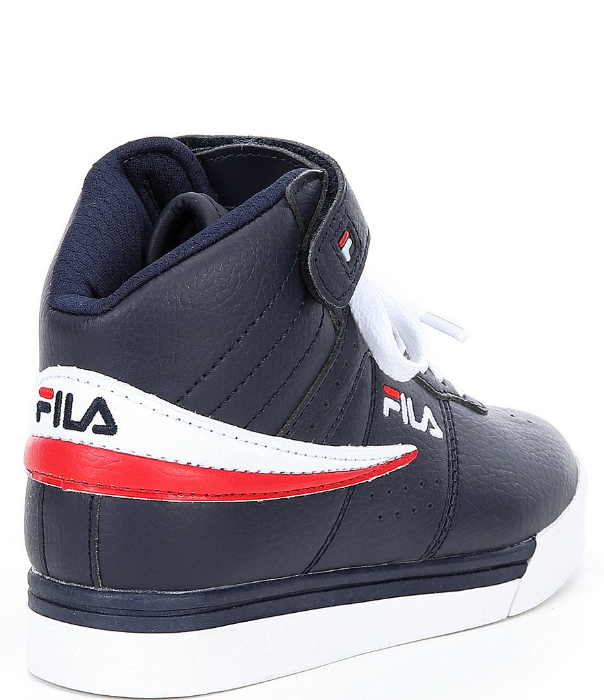 FILA Boys' Vulc 13 Hi Top Lace-Up Sneakers (Youth)
