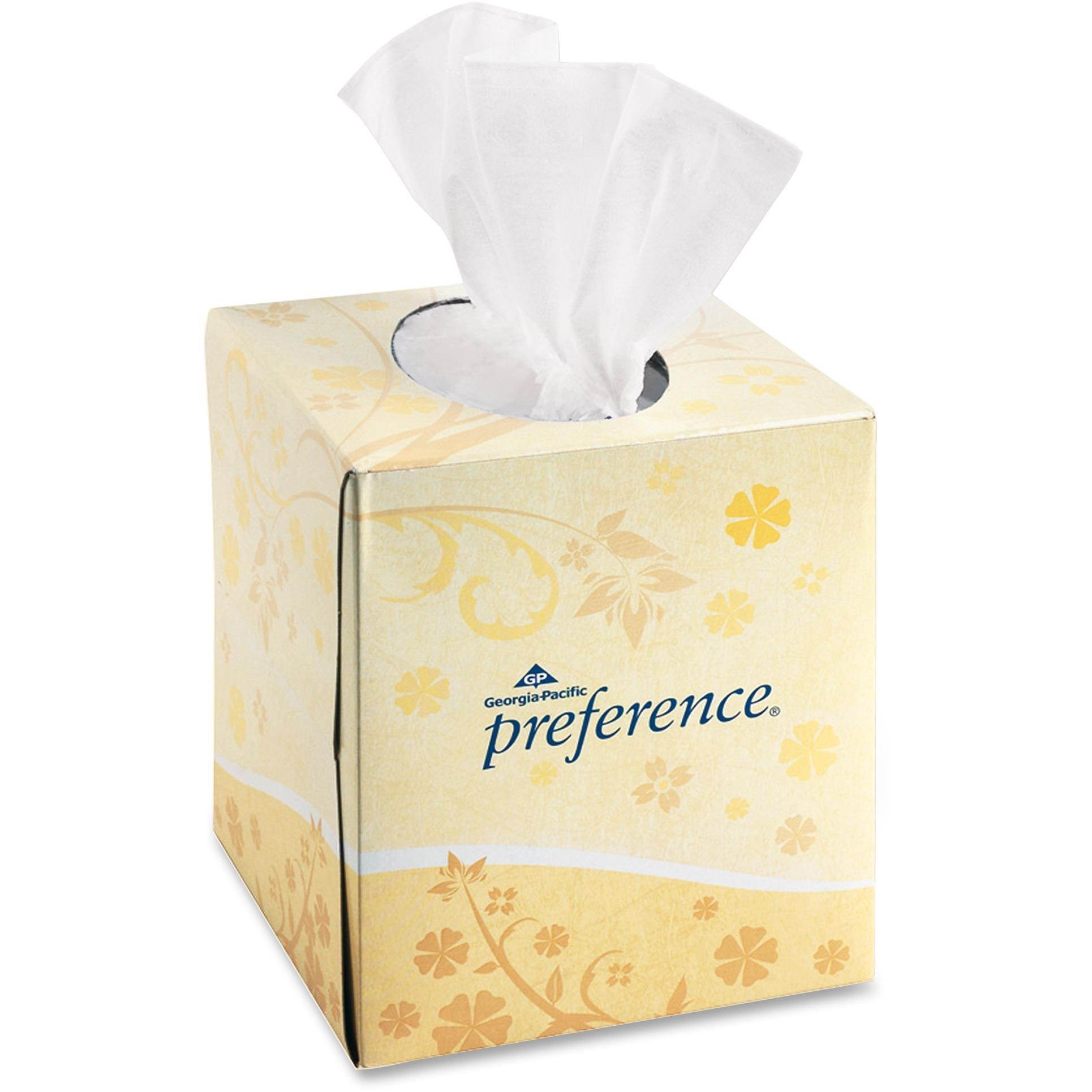 Georgia-Pacific Preference Facial Tissue 100 EA/BX