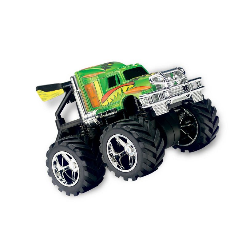 Monster Trucks Custom Shop - Creativity for Kids
