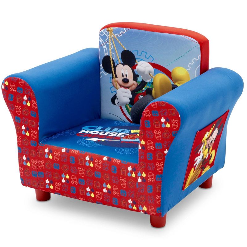 Disney Mickey Mouse Upholstered Chair - Delta Children