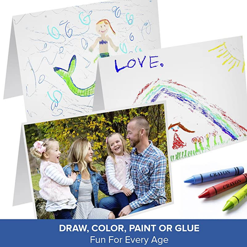 2 Pack  30 Second Recordable DIY Greeting Card Voice Recorder Module Blank WhiteApply Custom Design Artwork