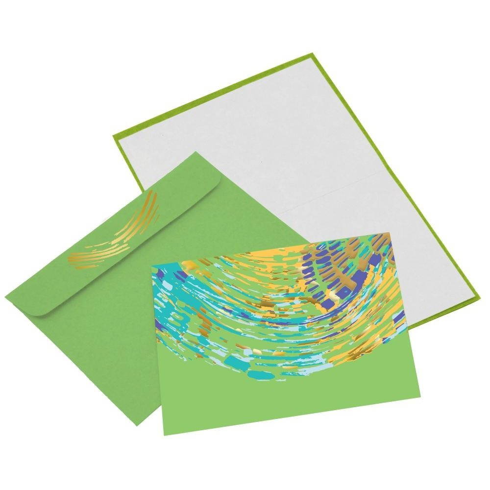 Lang Companies EttaVee Glisten Note Cards with Keepsake Box for Heart Warming Greetings - 8 Cards and 8 Envelopes
