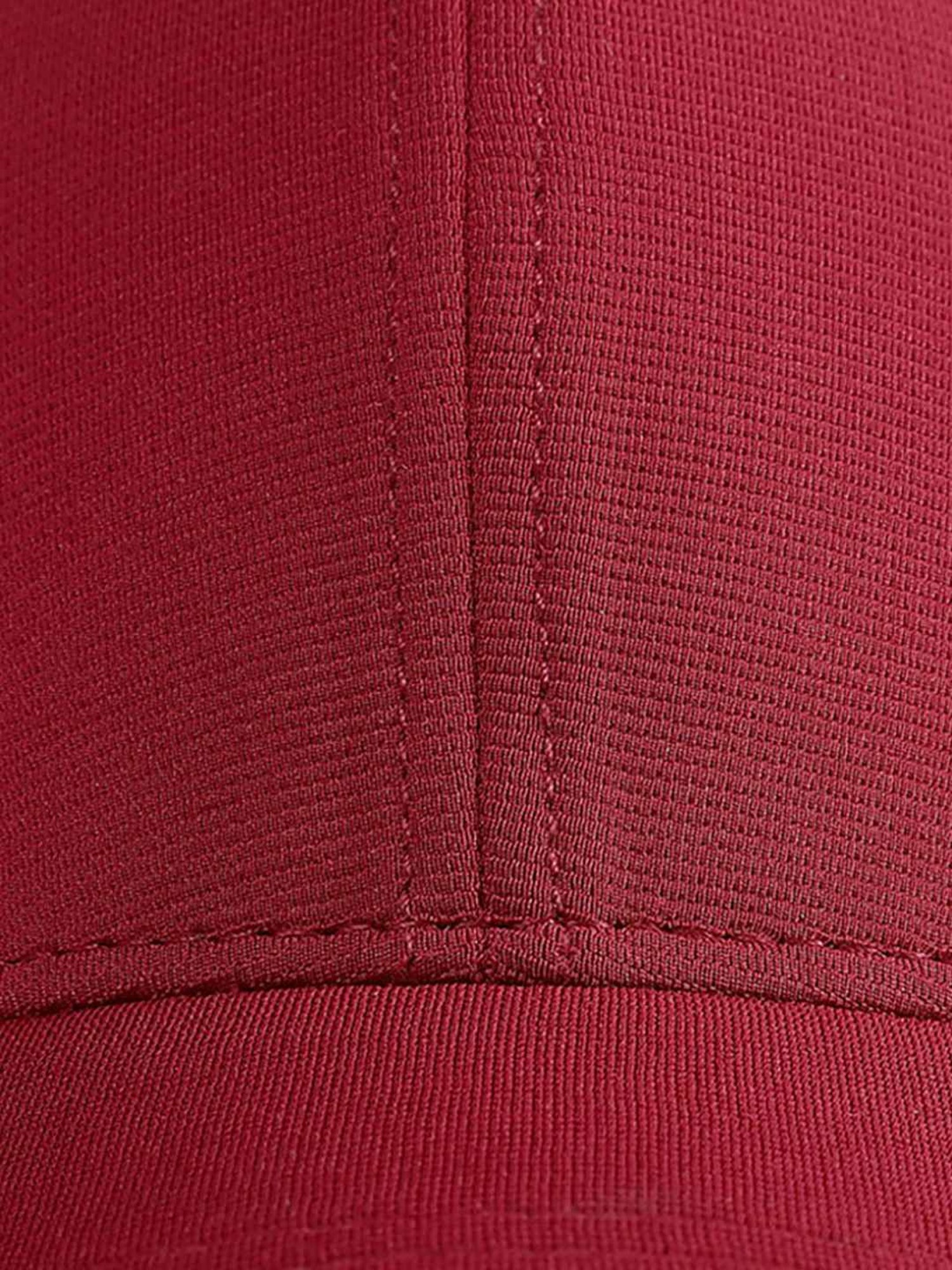 Omtex Unisex Polo Polyester Cap (Wine) Size - Free Size