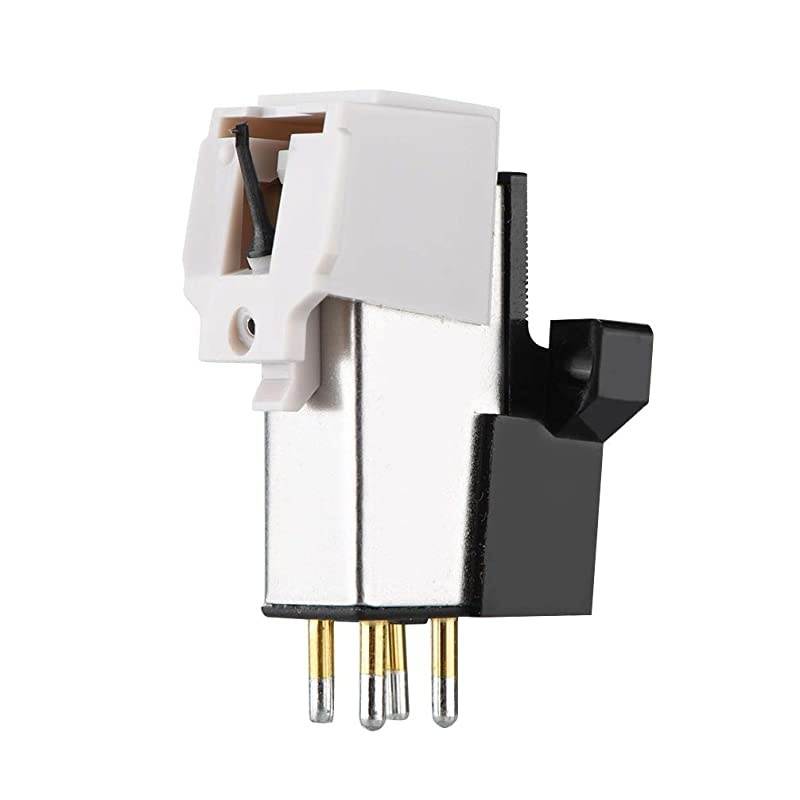 Magnetic Cartridge Stylus with LP Vinyl Needle Stylus Turntable Cartridge for Turntable Record Player Replacement