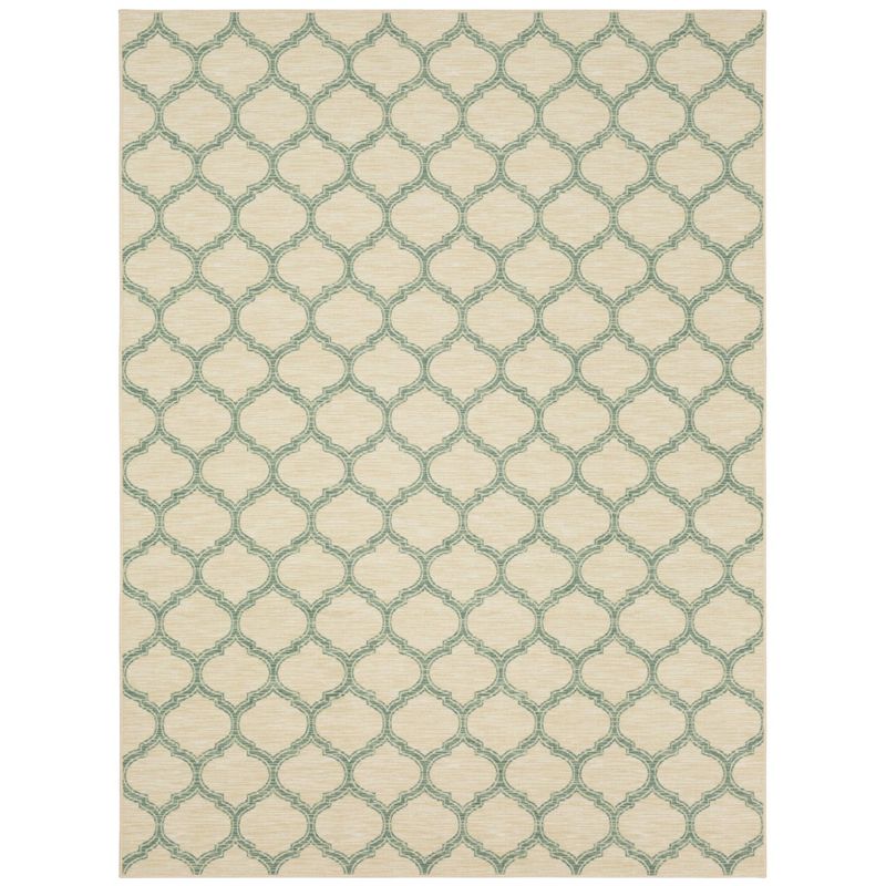 8'X10' Shapes Area Rug Aqua - Mohawk