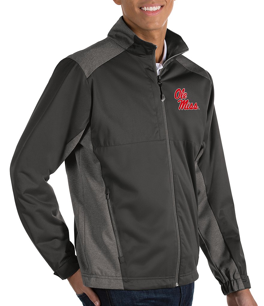 Antigua NCAA Revolve Full-Zip Waterproof Jacket