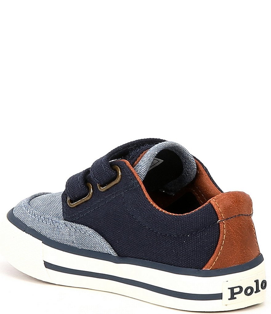 Polo Ralph Lauren Boys' Layton EZ Sneakers (Infant)