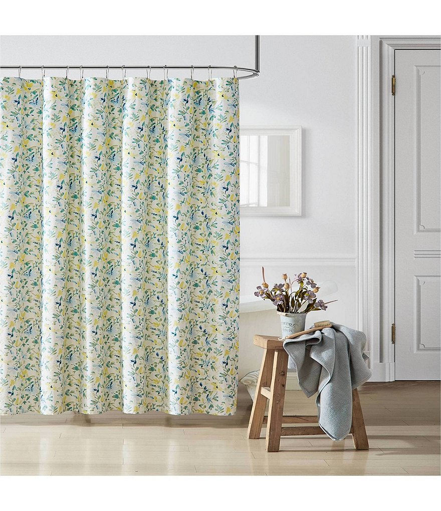 Eddie Bauer Kettle Falls Plaid Shower Curtain