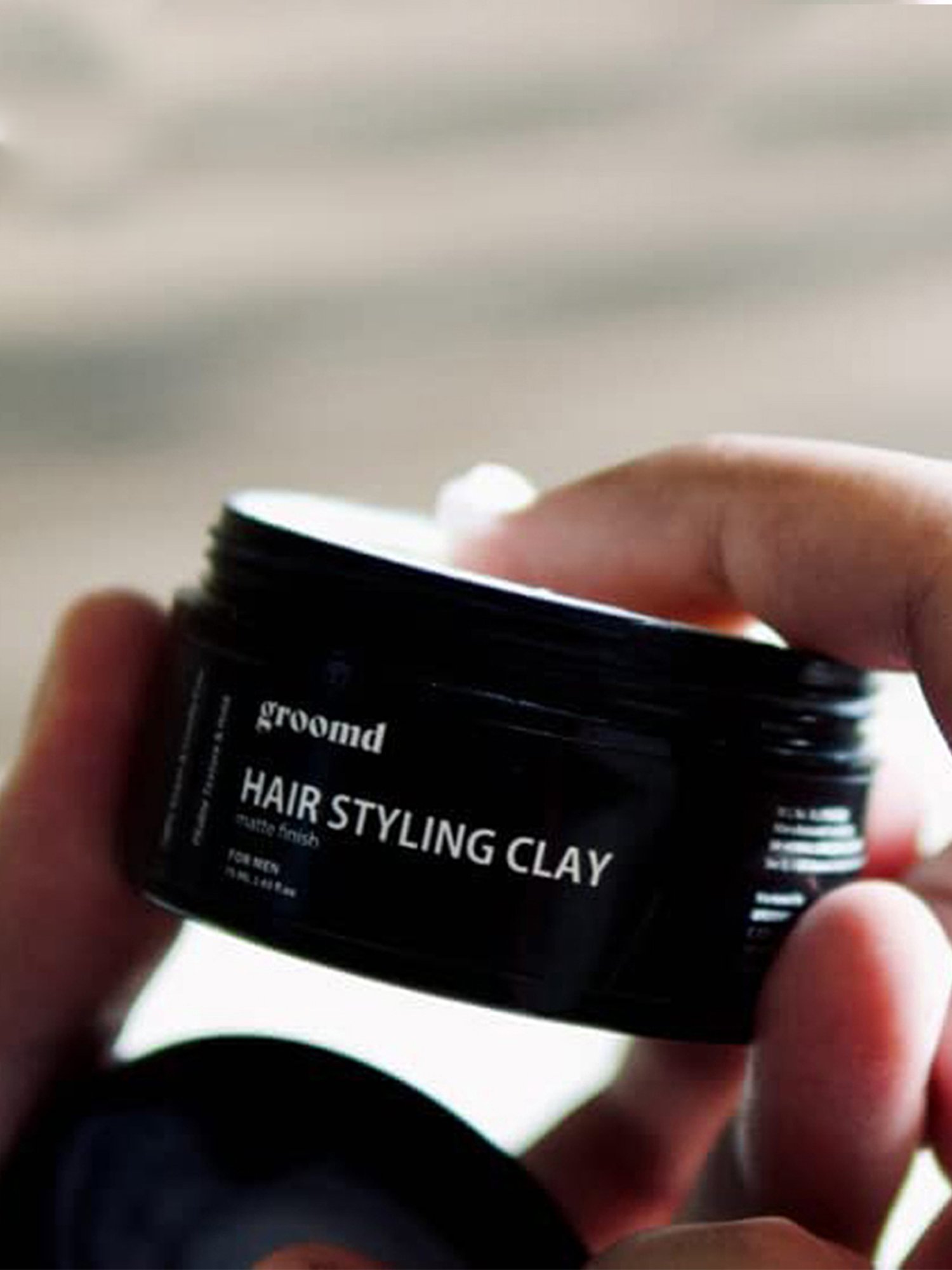 Qraa Men Red Onion Hair Oil - 100 ml