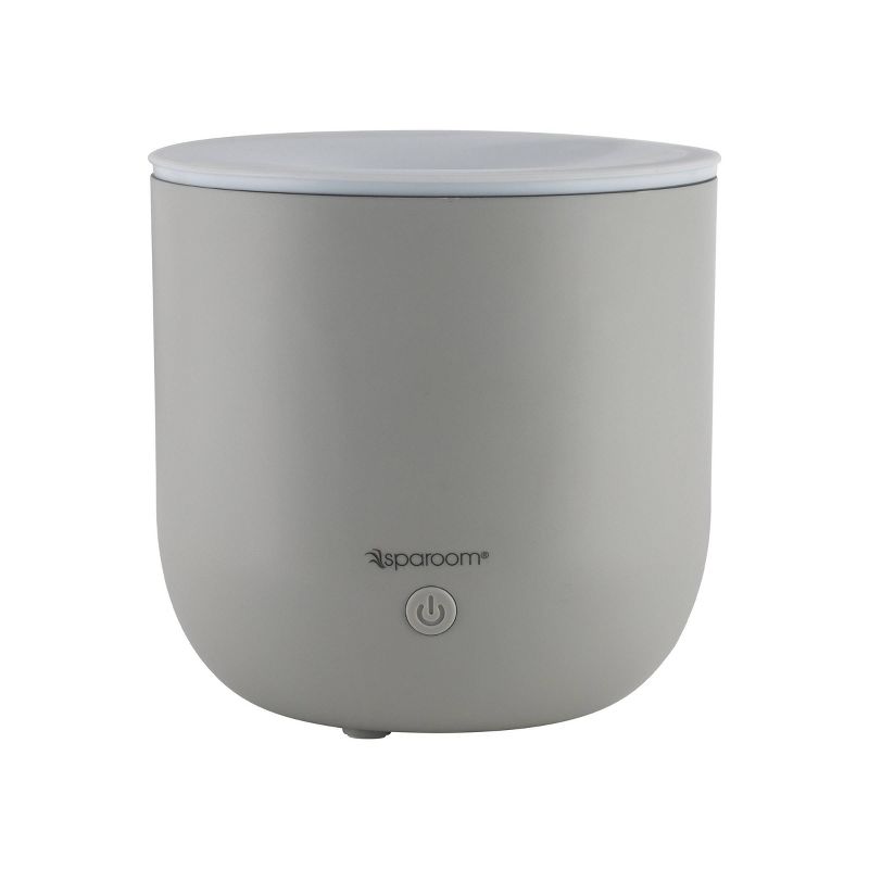 150ml Vela Essential Oil Diffuser Gray - SpaRoom