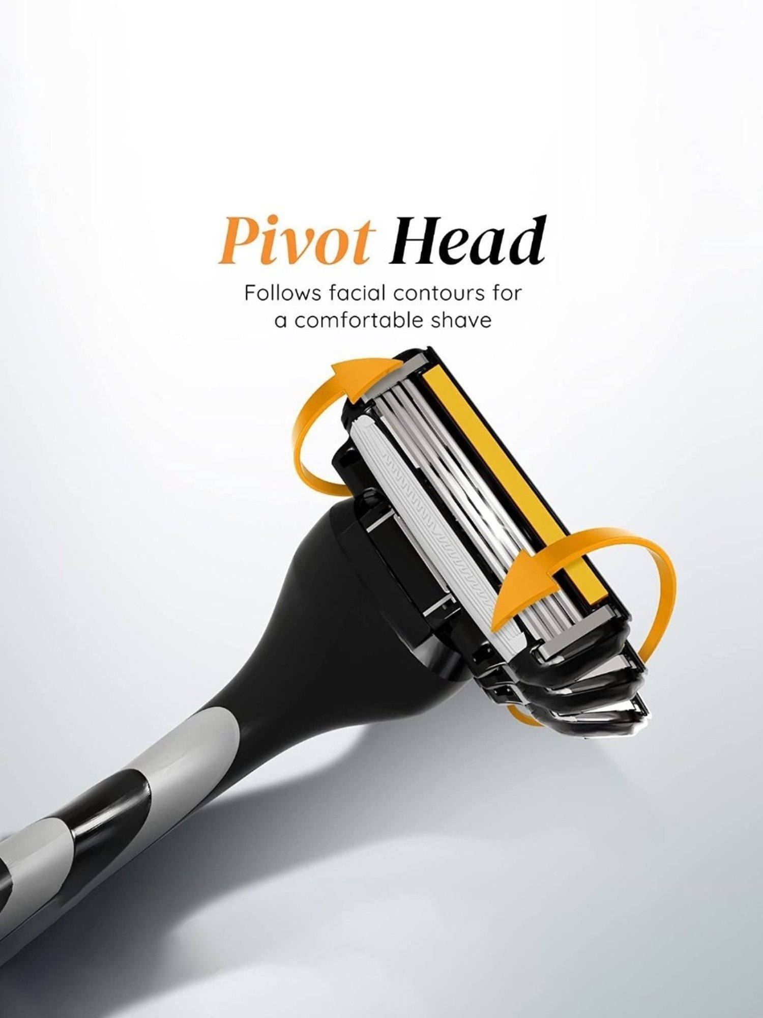 LetsShave Pro 4 Razor Trial Kit for Men (Multicolor)