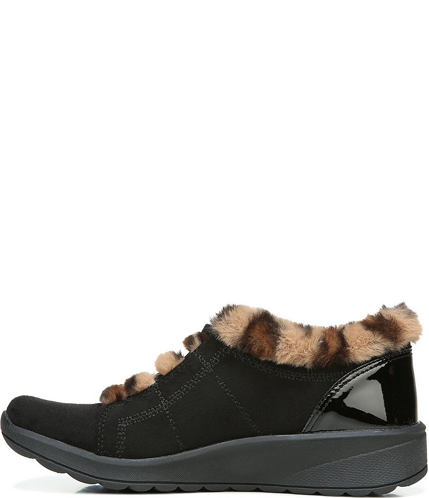 Bzees Premium Golden Faux Fur Lined Washable Ankle Booties