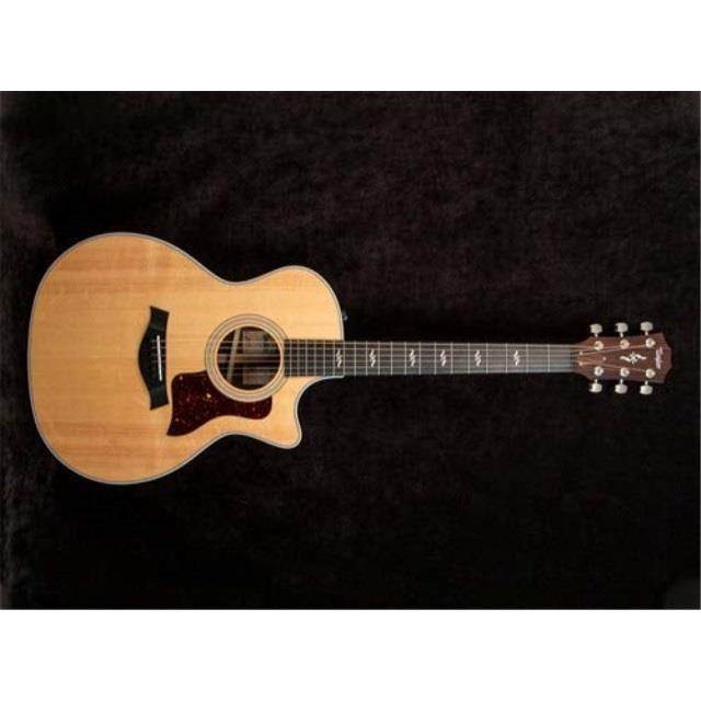 Taylor 414ce-R V-Class Grand Auditorium Acoustic-Electric Guitar Natural