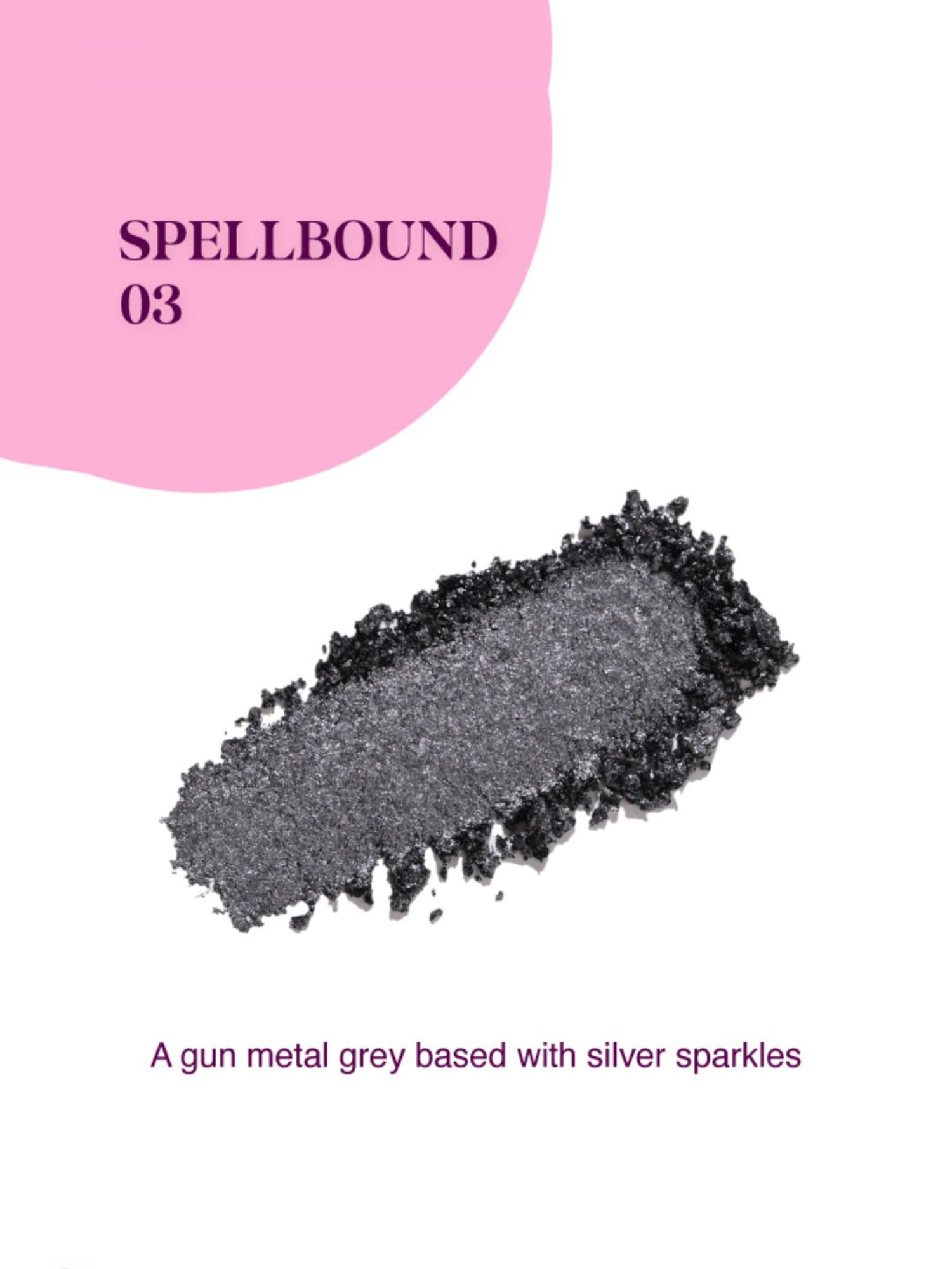 Typsy Beauty Magic Dust Foil Eyeshadow Spellbound 03 - 1.9 gm