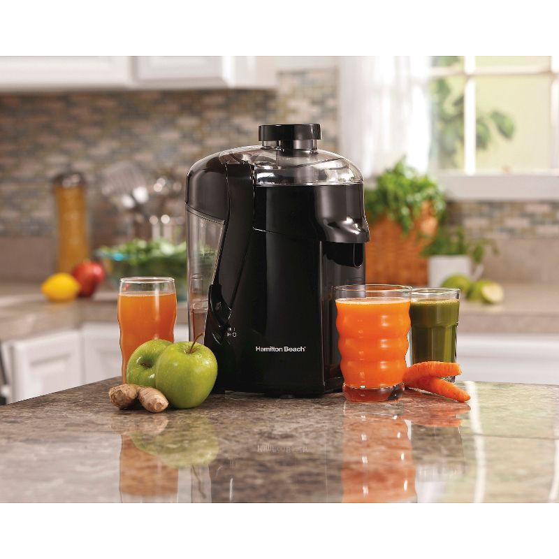 Hamilton Beach HealthSmart Juice Extractor - Black 67801