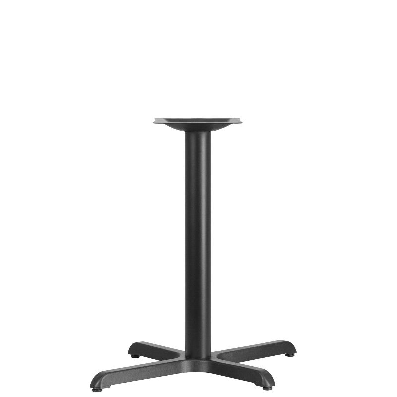 Table Height X Base Black - Riverstone Furniture Collection