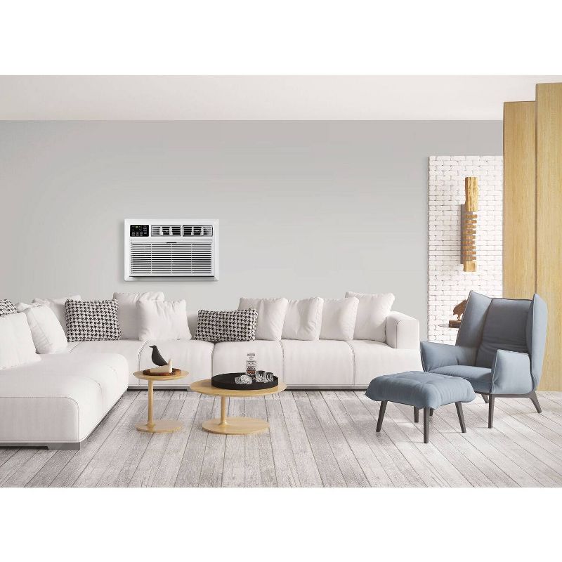 Whirlpool Energy Star 10,000 BTU 230V Through the Wall Air Conditioner WHAT102-2AW with Remote Control